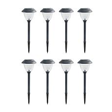 Eveready 8-Piece Solar Color-On-Demand 12 Lumen Pathway Lights