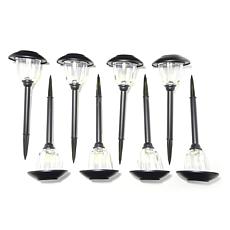 Eveready 8-piece Solar Color on Demand Pathway Lights