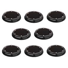 Eveready Solar Multi-Direction Disc Lights - 8-pack