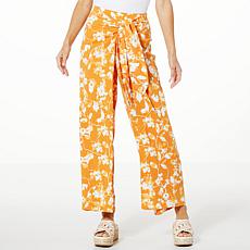 everydayJONES by Madeline Jones Crinkle-Texture Wrap Pant