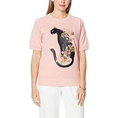 Evryday Jane Graphic Pullover Sweatshirt