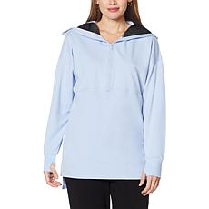 Evryday Jane Travel Hooded Pullover