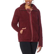 hsn plus size coats