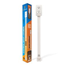 EZ Outlet with 180-Degree Rotation, Extension and 4 Port Connections