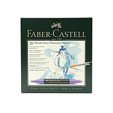 Faber-Castell Albrecht Durer Artist Watercolor Marker Set of 20