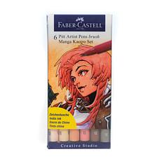 FABER-CASTELL Manga Pen Sets Manga - Pack Of 6