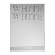 FABRIANO WHITE WHITE 20 page 300 gsm Pad 11.75" x 16.5"