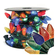 Faceted Multi-Colored LED Lights - 100