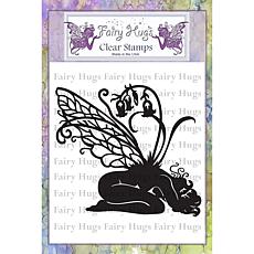 Fairy Hugs Stamps - Bluebell