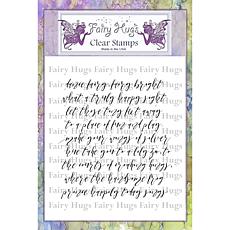 Fairy Hugs Stamps - Fairy Poem