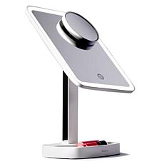 Fancii Aura Lighted Rose Gold Vanity Makeup Mirror