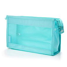 Fancii Cloé Toiletry Bag - Aqua