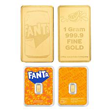 Fanta One Gram Gold Bar