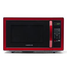 Farberware Classic 1.1 cu. ft. 1000-Watt Microwave - Metallic Red