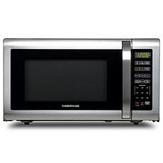 Farberware FMG16SS 1.6 Microwave Oven, Brushed Stainless Steel