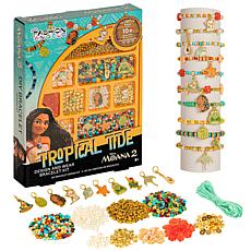 Fashion Angels Design and Wear Bracelet Kit, Disney Moana 2