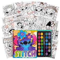 Fashion Angels: Disney Stitch - Poster Set - Spiral Bound Book