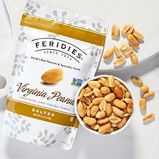 FERIDIES 4-pack 6 oz. Virginia Peanuts Snack Bags Auto-Ship®