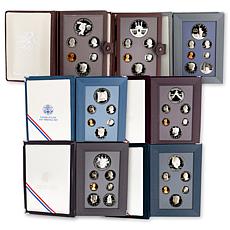 First 7 Years of US Prestige Proof Sets (1983-1990)