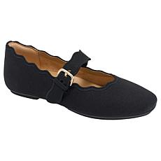 FitFlop Delicato Wave-Edge Canvas Mary Jane Shoe