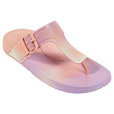 FitFlop® iQushion Iridescent Buckled Sandal