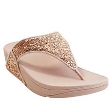 FitFlop Lulu Glitter Toe-Thong Sandal