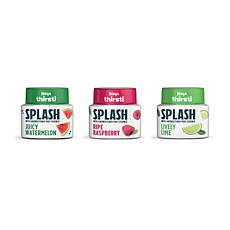 Flavored Water Drops, SPLASH Unsweetened Variety Pack
