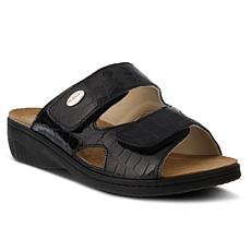 Flexus Almeria Leather Slides