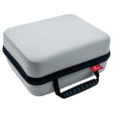 Flipo Large Medicine Organizer Case with Pill Cutter