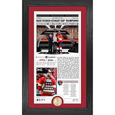 Florida Panthers 2025 Stanley Cup Champions Front Page News Photo Mint
