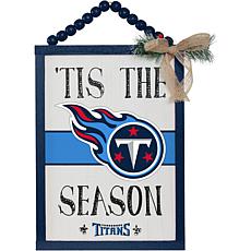 Tennessee Titans Colorblock Helmet Garden Flag FOCO