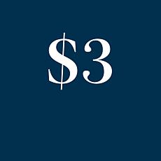 Foundation for Women Warriors $3 Donation