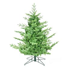 Fraser Hill Farm 4-Ft. Foxtail Pine Unlit Artificial Christmas Tree...
