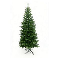 Fraser Hill Farm 6.3-F Celebration Pine Artificial Christmas Tree w...