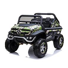 Freddo Toys 12V Mercedes Benz Unimog 2-Seater Ride-on Car