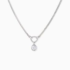 Frontal Design Chain Link Neck