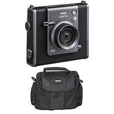 FUJIFILM INSTAX WIDE EVO Hybrid Instant Film Camera Bundle