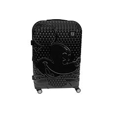 FUL Disney Textured Mickey Mouse 21" Hard-Sided Rolling Luggage