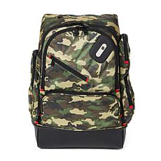 FUL Refugee Backpack with 15" Laptop Pocket - Camo