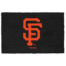 Full Team Color Coir Fiber Doormat with Vinyl Backing