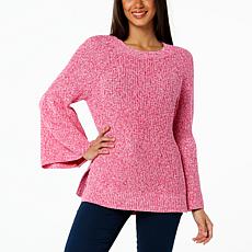 G by Giuliana Bell-Sleeve Sweater
