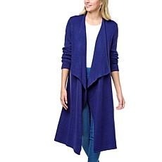 G by Giuliana Black Label Drama Coatigan