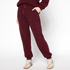G by Giuliana Black Label Teddy Lux Jogger