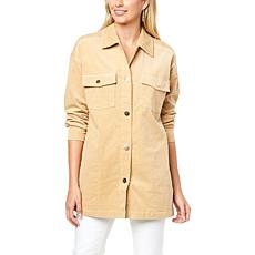 G by Giuliana Corduroy Shacket