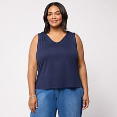 G by Giuliana Cotton Modal Tank