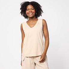 G by Giuliana Cotton Modal Tank