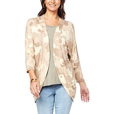 G by Giuliana EcoLuxe Knit Cocoon Cardigan