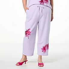 G by Giuliana Embellished Pull-On Drawstring Pant