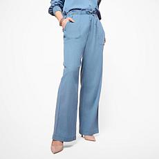 G by Giuliana Featherweight Wide Leg Pant