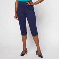 G by Giuliana Roma Knit Pull-On Pedal Pusher